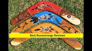 Top 3 Best Boomerangs Reviews in 2019