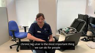 Tallaght University Hospital & CHO7 Integrated Leg Ulcer Clinic - full video