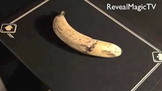 Vanishing Banana - Magic Tricks REVEALED