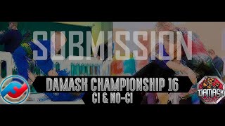 [Mat 2] DAMASK CHAMPIONSIP 16 SUBMISSION GI, NOGI