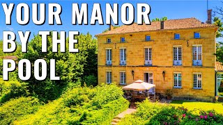 Buy an 18th Century Manor House in Dordogne - A Historical Gem! - A29074CGI24