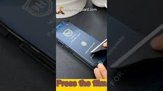 Wholesale bulk Ultra-thin 3D Curved soft film PMMA Polymer Nano Screen Protector For HUAWEI mate20