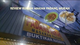 RUMAH MAKAN PADANG DENGAN SISTEM PRASMANAN | Makan-Makan di Rumah Makan Padang Murah