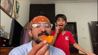 I tasted the spiciest chips of the Indian market