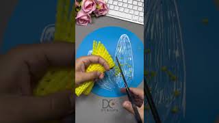 cute corn craft #shorts #viral #status #DIY #Origami #Craft #Tutorial #Creative video #fun #fyp