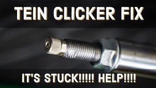 Is your Tein Flex Z or Endura Pro Plus Clicker stuck???  This might be a quick fix.  Check it out!!!