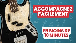 Accompagnez FACILEMENT n'importe quelle CHANSON à la BASSE 🎸