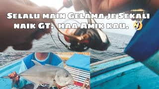 Fast Jigging Giant Trevally(GT) Oil Rig Dungun(REUPLOAD)