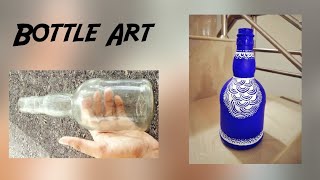 Bottle Art|DIY #shorts