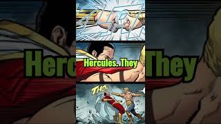 Superman, Shazam, and Wonder Woman vs Hercules: Epic Battle of Gods! #shorts #dccomics #batman #dceu