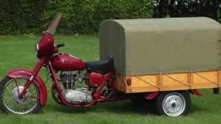 Zabytkowe motocykle i rowery Zwiastun - Vintage Motorbikes and Bikes Trailer.