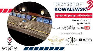 Sprzęt do pracy z dźwiękiem:jak wybrać, jak kupić? Krzysztof Kowalewski-Audiotech Commercial(S03E02)