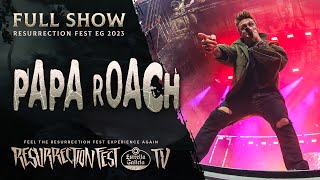 PAPA ROACH - Live at Resurrection Fest EG 2023 (Full Show)