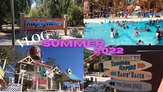 RAGING WATERS SAN DIMAS CALIFORNIAS LARGEST WATER PARK VLOG