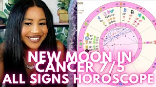 New Moon in Cancer ALL SIGNS HOROSCOPE - Crown of Success!