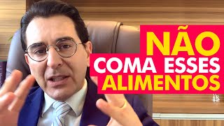 9 ALIMENTOS QUE VOCÊ NÃO DEVE CONSUMIR! - Dr. Samuel Colman