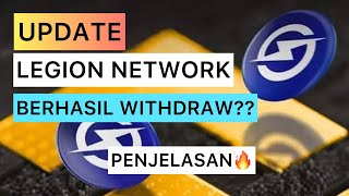 Info Airdrop Terbaru Legion Network Bisa di Withdraw?