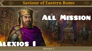 European War 7 Hero Legend Alexios I Saviour of Eastern Rome All Mission