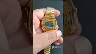 Casio Vintage Series Time Configuration #navyawatchgallery