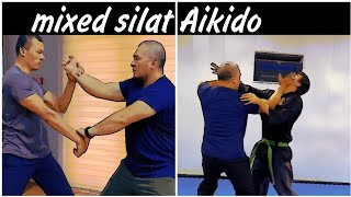 Mixed Silat and Aikido  Self-defense Techniques