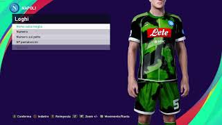 Pes 2021 | New Kit Divise Mimetiche | SSC NAPOLI