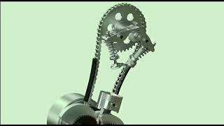 Bike Engine Total 3D animation & nfrmation