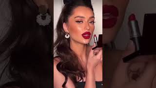 مكياجها ناار 💄❤️‍🔥 fire makeup