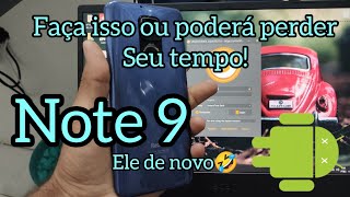 Note 9 em loop qual o defeito e como evitar perca de tempo instalando sistema (2024)