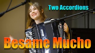 Besame Mucho - Duo Two Accordions (LIVE)