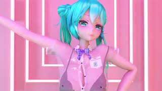 [MMD]shake it