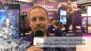 Jan-Eric Feldhaus, Senior Marketing, Monster at ZPEurope18