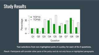 Research Talk (in Spanish): Crowdsourcing Annotations of Websites’ Privacy Policies: Can It...