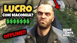 GTA 5: Maleta de Dinheiro Secreta 61 Mil Fácil!! Offline!!