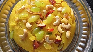 Fruit kesari || కేసరి || sithamma gari godavari ruchulu ||