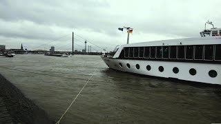 Flusskreuzfahrt Rhein - MS Dutch Largo - 4K