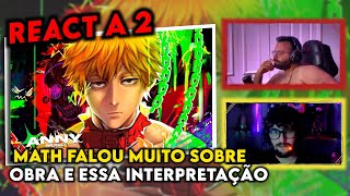 2 HUMANOS E 1 CAPIVARA 🍁 REAGEM A 🪚Anny - Luxúria (Denji)