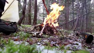 Locke Outdoors  Ambient Noise Camp Fire