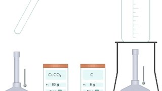 Extracting copper from its ore using carbon