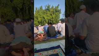 Suasana Solat Idul Fitri di PT Centex