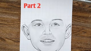 How to Draw a Little Boy Drawing | Part 2