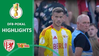 Greifswald fights! | Greifswalder FC vs. 1. FC Union Berlin 0-1 | Highlights | DFB-Pokal First Round