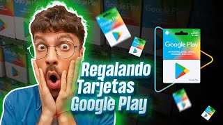 🟡   TARJETAS DE GOOGLE PLAY GRATIS 🟢 REGALANDO TARJETAS DE GOOGLE PLAY 😱TARJETAS GOOGLE PLAY GRATIS✅