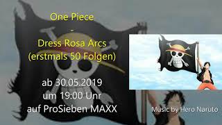 neue One Piece Folgen - Dress Rosa ab 30.05.2019 auf ProSieben MAXX