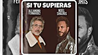 ALEJANDRO FERNÁNDEZ Y NOEL SHAJRIS "SI TU SUPIERAS"