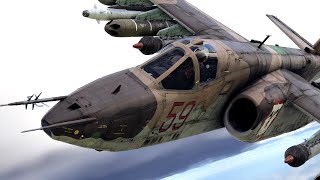 Returning To The Rooks || Su-25 Grach Close Air Support in Ground RB (War Thunder)