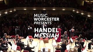 Handel Messiah | Sat Dec 2 at Mechanics Hall | The Worcester Chorus of Music Worcester