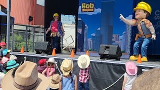 Bob the Builder @ Calgary Stampede, A kids show.