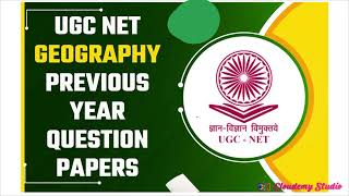 UGC NET JRF PYQ QUESTION PAPER GEOGRAPHY Part 2।😱 #ugc_net 📜 #geography #upsc #mcq #preparation