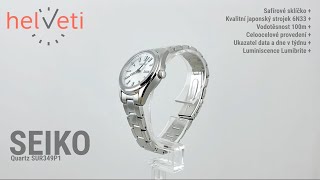 Seiko Quartz SUR349P1