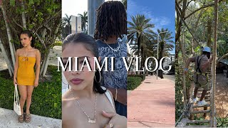 MIAMI SPRING BREAK | GIRL MAINTENANCE, ZIPLINING & THRIFTING